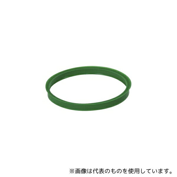 DWK Life Sciences 017200-4532A ねじ口びん液切リング 緑キャップ用 GL-45 1パック(10個入)