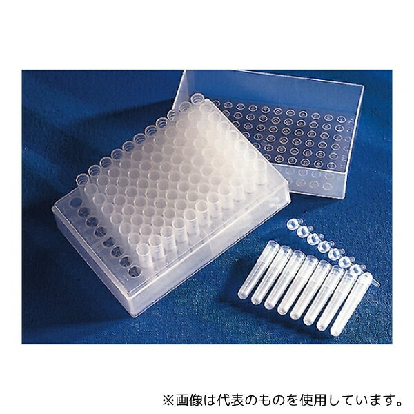 コーニング 4410 クラスターチューブ1.2mL個別チューブ 非滅菌 ラック付