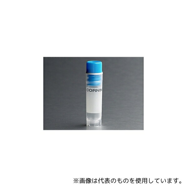 コーニング 431418 クライオジェニックバイアル内ネジキャップ丸底自立型2.0ml 青色キャップ 1ケース(50個×10パック入)