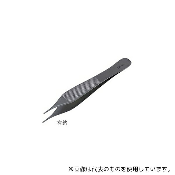 日本フリッツメディコ A044-0665 アドソン ピンセット 12cm 有鈎