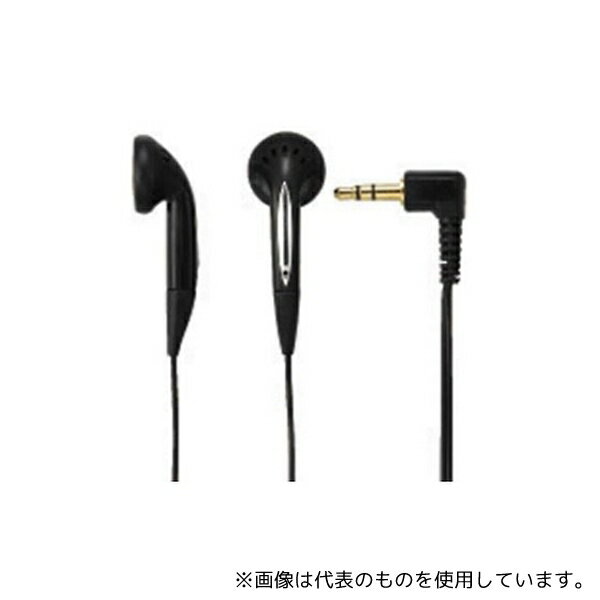 Rakuten - ヤザワコーポレーション TS100BK ELPステレオイヤホンブラック1.2m