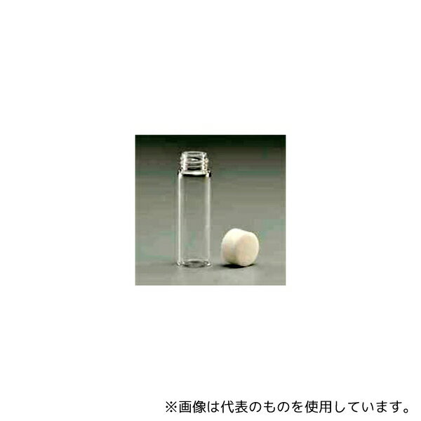 AGCテクノグラス・IWAKI 1890CV5 コレクションバイアル(ポリプロピレン白キャップ付) 5mL 100本