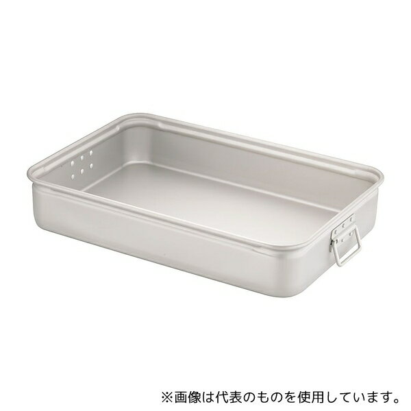 アカオアルミ アルミ手付番重 特大 120