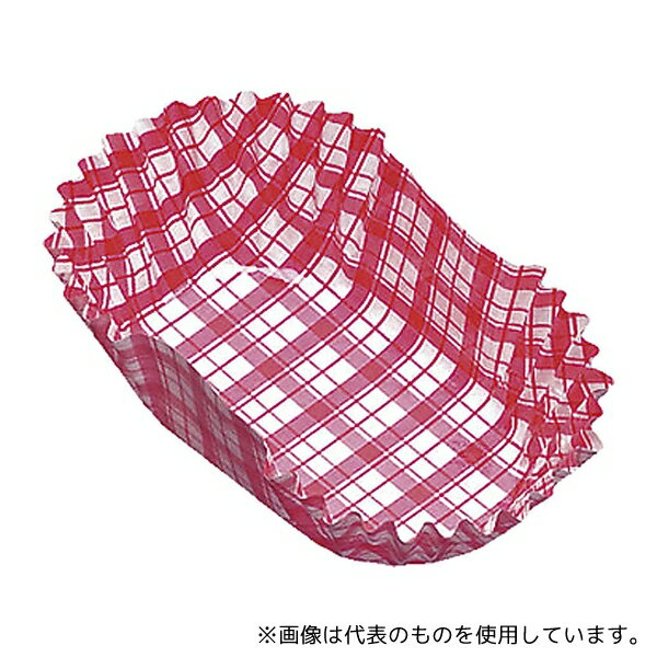 Office Supplies - アヅミ産業 7号 紙カップ ココケース小判型(500枚入) 赤