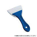 アズワン PC柄三角シリコンゴムヘラ 青 小(3)