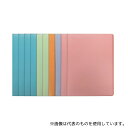 ニューヨー A1004 クリアブック A4 パステル 5色 20ポケット 10冊入(3)