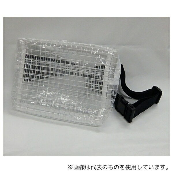 ガードナー G7119-0 透明ウエストポーチ 黒ベルトフリーサイズ