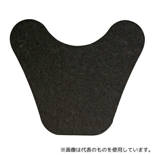 ●ニューピグコーポレーション GRP7003-BK ピグ(R)グリッピー(R)トイレマット