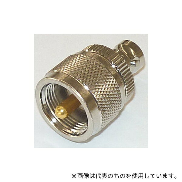 【アズワン AS ONE】物理・物性測定器 タイマー・電気器具 電気器具関連商品 ●M型オス→BNCメスの変換コネクターです。アマチュア無線機にBNCケーブルをつなぐ場合などに使います。M側のねじはM16P1.0のメートル細目ねじです。インチ規格のいわゆるUHFコネクターではありません。500MHzまでの周波数でVSWRが最大1.2と規定されています。 商品の仕様 ●相当規格MIL-C-39012、JIS C 5412、JEITA RC-5233 ●特性インピーダンス50Ω or 75Ω ●結合方式バイオネットロック方式 ●定格電圧AC 500V ●耐電圧AC 1500V ●絶縁抵抗100MΩ min. at DC 500V ●接触抵抗3mΩ max. at DC 1A ●使用周波数範囲0〜4000MHz ●50Ωタイプの接栓で75Ωのケーブルを使用する場合は周波数が200MHz以下であれば、75Ωの電装ラインで使用可能ですが、200MHzを超えるときは、BNC75Ωタイプの使用をお勧めします。 ●JANコード：0 【※ご注意ください】商品は代表の画像を使用しています。