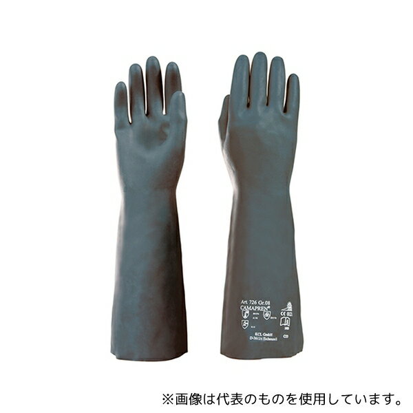 ハネウェル 072608141E 耐酸・耐アルカリ手袋 カマプレン 1双/袋 サイズ8(M)