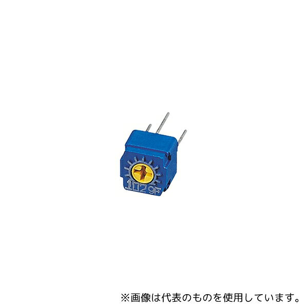 【アズワン AS ONE】汎用器具・消耗品 金属・樹脂実験必需2 実験室必需用品、器具その他 ●サーメットトリマ CT-6Eシリーズ ●グリーン対応として鉛フリー、カドミウムフリー対応 汎用タイプ 密閉構造 商品の仕様 ●入数:1袋(5個入) ●最大抵抗:50kΩ ●取り付けタイプ:スルーホール ●回転数:1 ●方位:上面調整 ●定格電力:0.5W ●シリーズ:CT-6 ●終端スタイル:ピン ●許容差:±10% ●温度係数:±100ppm/°C ●奥行き:7mm ●動作温度 Min:-55°C ●動作温度mAx:+120°C ●RoHS適合状況:適合 ●コード番号:474-7012 ●JANコード：0 【※ご注意ください】商品は代表の画像を使用しています。