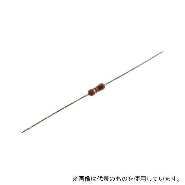 【アズワン AS ONE】汎用器具・消耗品 金属・樹脂実験必需2 実験室必需用品、器具その他 ●PR01シリーズ、1 W、アキシャル ●Vishay PR01シリーズは高温向けの金属皮膜抵抗器で、高品位のセラミックボディを備えています。 ●この抵抗器は難燃性のラッカーでコーティングされ、電気、機械、環境から保護します。 ●鉛フリーはんだコンタクト 小型パッケージで高出力 高温定格 商品の仕様 ●入数:1袋(10個入) ●抵抗:2Ω ●定格電力:1W ●許容差:±5% ●テクノロジー:金属皮膜 ●シリーズ:PR01 ●ケーススタイル:フォーマル ●温度係数:±250ppm/°C ●終端スタイル:アキシャル ●寸法:2.5 (Dia.)×8mm ●長さ:8mm ●直径:2.5mm ●最小温度係数:-250ppm/°C ●RoHS適合状況:適合 ●コード番号:683-5436 ●JANコード：0 【※ご注意ください】商品は代表の画像を使用しています。