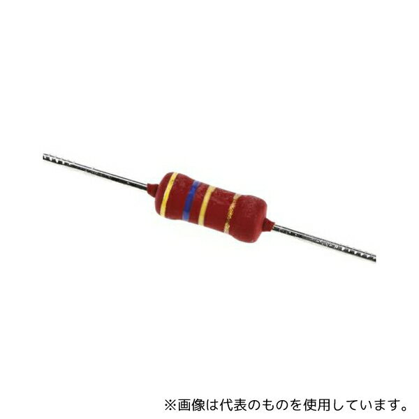 VISHAY PR02000204703JA100 金属皮膜抵抗器 電力用抵抗器 PR02シリーズ 470kΩ 2W ±5% 1袋(10個入)