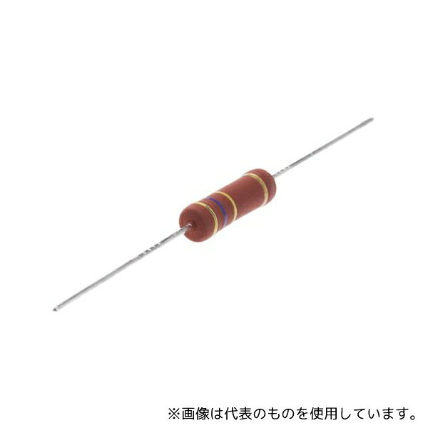 【アズワン AS ONE】汎用器具・消耗品 金属・樹脂実験必需2 実験室必需用品、器具その他 ●PR03シリーズ、3 W、アキシャル ●Vishay PR03シリーズは高温向けの金属皮膜抵抗器で、高品位のセラミックボディを備えています。 ●この抵抗器は難燃性の高いラッカーでコーティングされていて、電気、機械、環境からの保護が可能です。 ●鉛フリーはんだコンタクト 小型パッケージで高出力 高温定格 すべての汎用電力用途に最適 商品の仕様 ●入数:1袋(10個入) ●抵抗:470kΩ ●定格電力:3W ●許容差:±5% ●テクノロジー:金属皮膜 ●シリーズ:PR03 ●ケーススタイル:フォーマル ●温度係数:±250ppm/°C ●終端スタイル:アキシャル ●寸法:5.2 (Dia.)×19.5mm ●長さ:19.5mm ●直径:5.2mm ●最小温度係数:-250ppm/°C ●RoHS適合状況:適合 ●コード番号:683-5940 ●JANコード：0 【※ご注意ください】商品は代表の画像を使用しています。