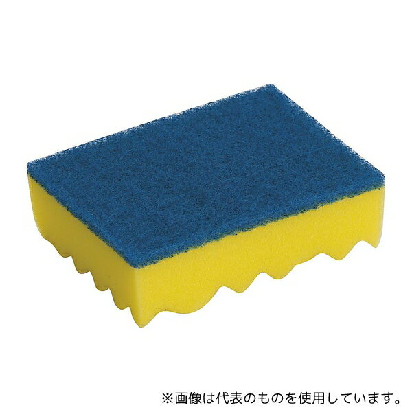 キクロン JTW9504 キクロンPRO スポンジたわしハード イエロー