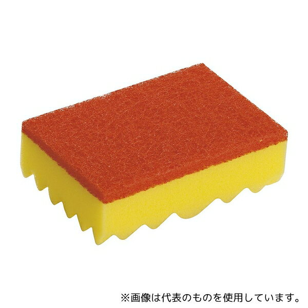 キクロン JTW9804 キクロンPRO スポンジたわしソフト イエロー