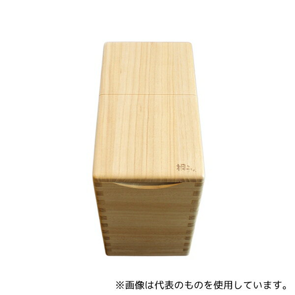 イシモク 桐の米びつ 10kg 1合マス付