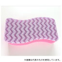 アイセン GP041 フッ素ガード洗浄スポンジ ピンク 1ケース(10個入)