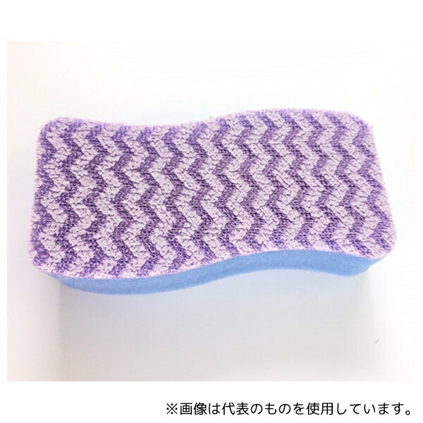 アイセン GP045 フッ素ガード洗浄スポンジ 大ブルー 1ケース(10個入)