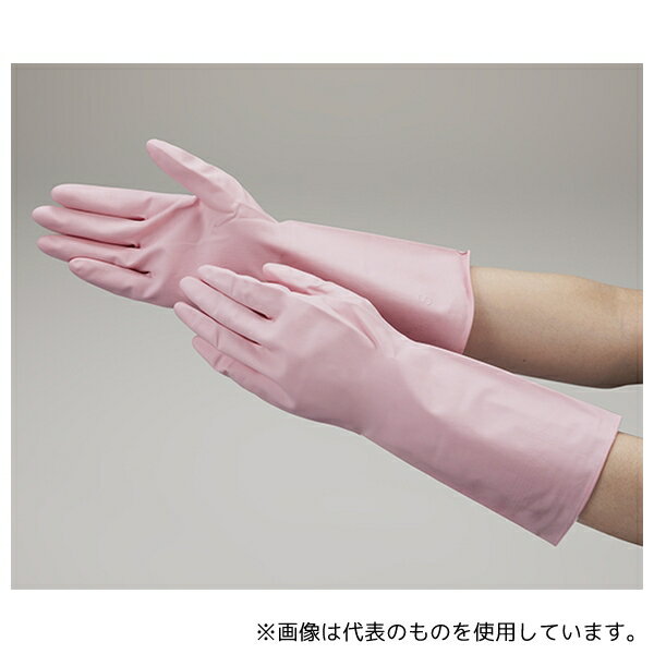 ダンロップホームプロダクツ No910 S-P ニトリルうす手 裏毛なし ピンク 240双入 S