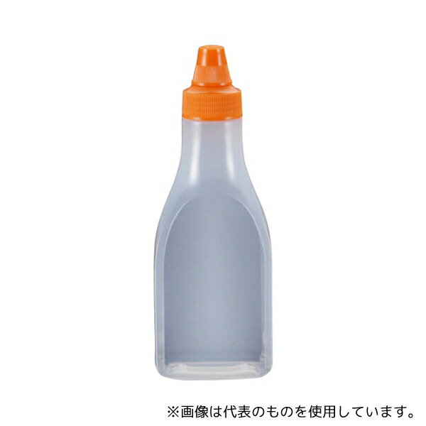 江部松商事 6480500 ドレッシングボトル(ネジキャップ式)FD-360 360mL オレンジ