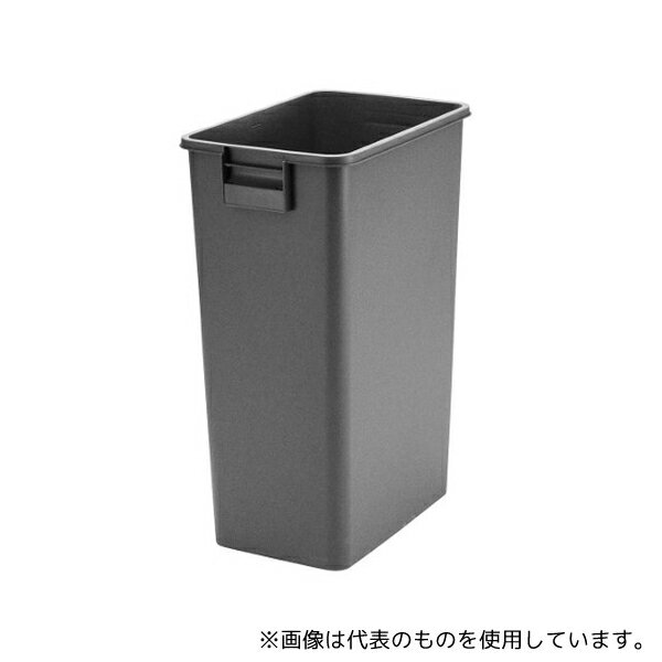 本間冬治工業 4676600 BK ダスト角ペール キャスター無 65型 本体