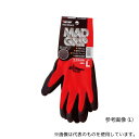 川西工業 2635 マッドグリップ 手袋 1双組 レッド M(4)