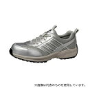 ミドリ安全 SL-601-SL-25.5 JSAA B種認定 超軽量先芯入りスニーカー SL-601 シルバー 25.5cm(4)