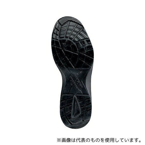 ミドリ安全 MPV-01-BK-22.5 JSAA A種認定 先芯入り通気底スニーカー MPV-01ブラッ...