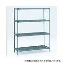エレクター PR2448NK3P1590W4 メトロ スーパーエレクター・プロ W1215×D612×H1587mm (P)4段(4)