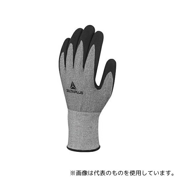 セーフラン安全用品 D0043-M VENICUT F XTREM CUT/耐切創2重ニトリルコート手袋