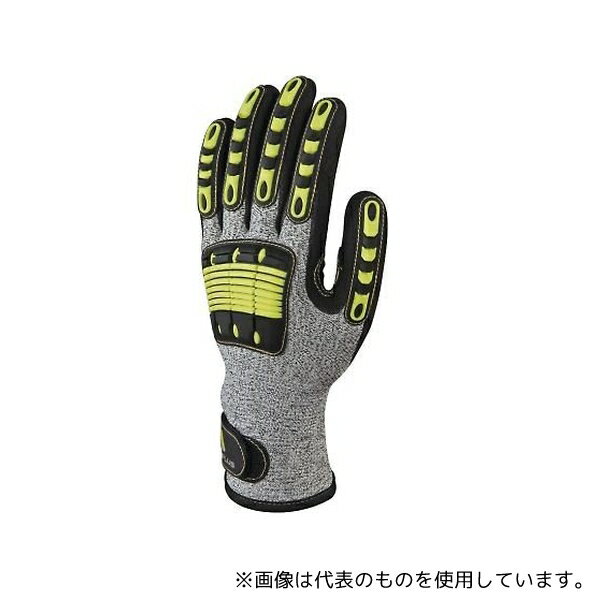 乐天商城 - セーフラン安全用品 D0052-L EOS NOCUT VV910/耐切創+耐突刺グローブ