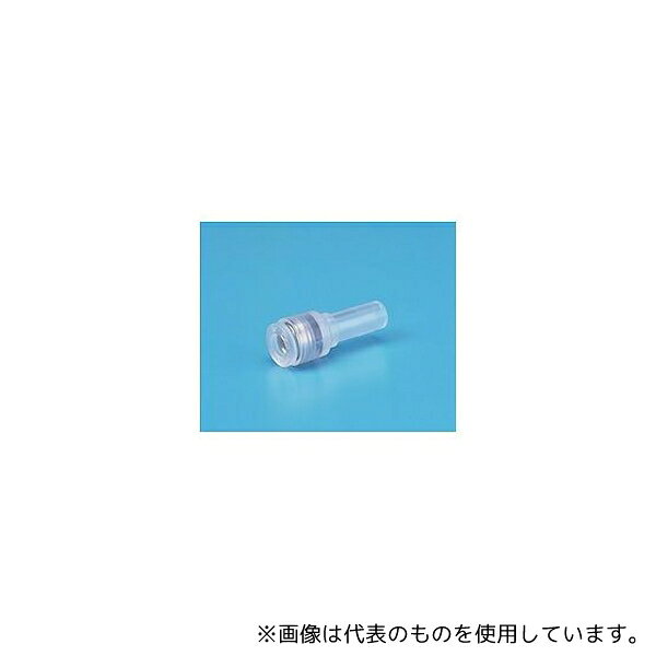 【アズワン AS ONE】汎用器具・消耗品 硝子器具・機器類 ガラス器具、装置 ●チューブはプッシュワン接続です。 ●接液部は非金属です。 ●完全禁油処理品です。 ●無発塵・非汚染性に優れています。 ●内面平滑性に優れています。 ●二重クリーン梱包です。 商品の仕様 ●形状:レデューサ ●使用流体:空気(クリーンエア)、水(純水) ●使用温度範囲(℃):「空気(クリーンエア)」-20〜80 「水(純水)」0〜80 ●材質:特殊ポリプロピレン樹脂 ●圧力条件:最高使用圧力0.7Mpa 負圧性能-99.975kPa ●適用チューブ外径(mm):4 ●挿入部分外径(mm):6 ●JANコード：0 【※ご注意ください】商品は代表の画像を使用しています。