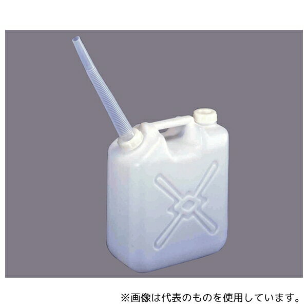 【アズワン AS ONE】汎用科学機器 撹拌機 2 撹拌・振とう関連品 ●使いやすい、軽量で丈夫なポリ容器。 ●注ぐのに便利なノズル付きです。 商品の仕様 ●サイズ:W265×D135×H265mm ●重量:約370g ●容量:約6.0L ●JANコード：4977767221411 【※ご注意ください】商品は代表の画像を使用しています。
