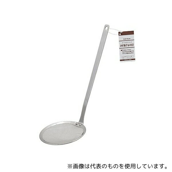 高儀 4011804 Well Madeオールステンレスかす揚げ φ100タグ