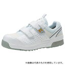 ミドリ安全 MPN-305S-W-24.0 JSAA A種認定 先芯入り静電スニーカー MPN-305静電 ホワイト 24.0cm(4)