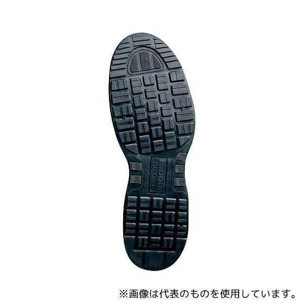 ミドリ安全 ISA-805S-BK-27.5 JSAA A種認定 先芯入りスニーカー エアHG ISA-805 静...
