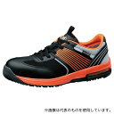 ミドリ安全 ISA-801S-OR-26.5 JSAA A種認定 先芯入りスニーカー エアHG ISA-801 静電 オレンジ 26.5cm