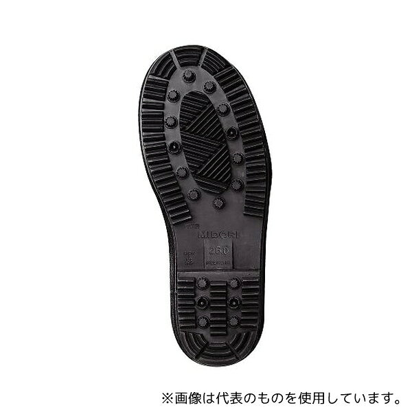 ファーストFACTORYのミドリ安全 777-NV-25 防寒用安全長靴 ワークプラスブーツ 防寒 ネイビー 25.0cm｜アングル2