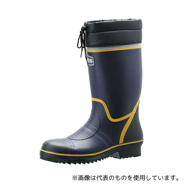 ミドリ安全 766N-NV-27.0 21460017 安全長靴 先芯入り ネイビー 27.0cm