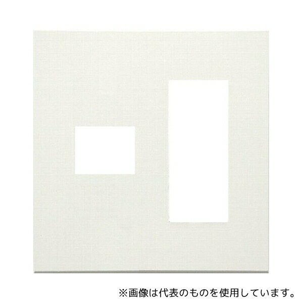 神保電器 QWD-13 プレート 2連用 1口+3口