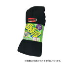 ACE(手袋) AG2533 超極厚ソックス ブラック 指付ソックス 5足組
