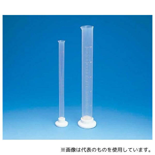 フロン工業 F-1119-001 PFAシリンダー 5mL 一目盛0.2mL