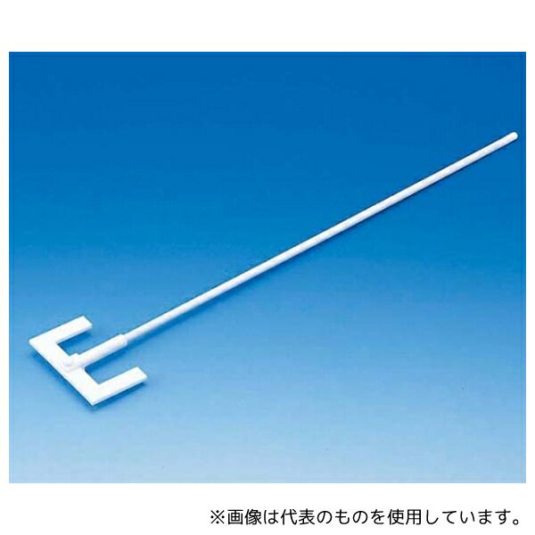 フロン工業 F-4055-002 PTFE W型撹拌棒 500mm 羽根巾 80mm(4.0)