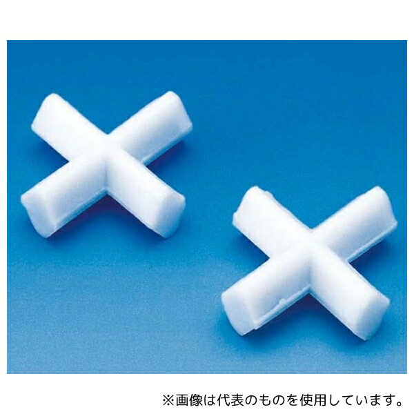 フロン工業 F-4067-002 PTFE撹拌子十字(クロス)型 FK-19