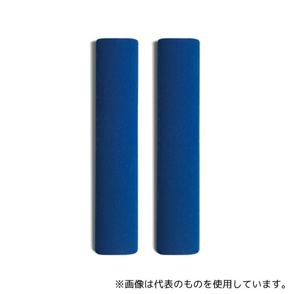 文具（格斗） - テラモト CL-374-200-3 FXソフトグリップ M BLブルー 1パック(2本入)