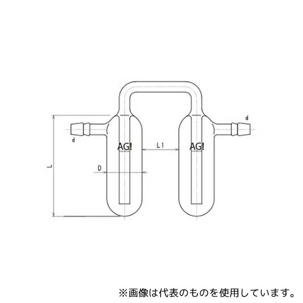 旭製作所 4170-25/60 二連式ミニトラップ(4)
