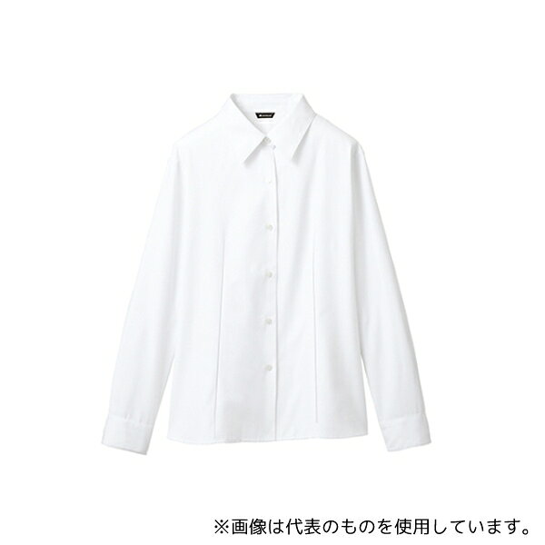 住商モンブラン BK2161-2 19 ブラウス レディス 長袖 白