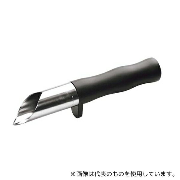 新考社 739510 開缶器 丸孔専用 黒柄(φ35×225)S-0019