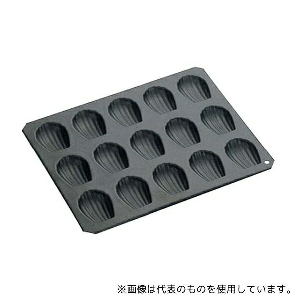 タイガークラウン 6621400 シェル型 マドレーヌ No.5084 15ヶ取